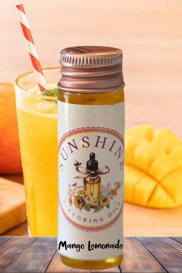 Zesty Mango Lemonade Flavor Oil