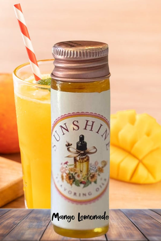 Zesty Mango Lemonade Flavor Oil