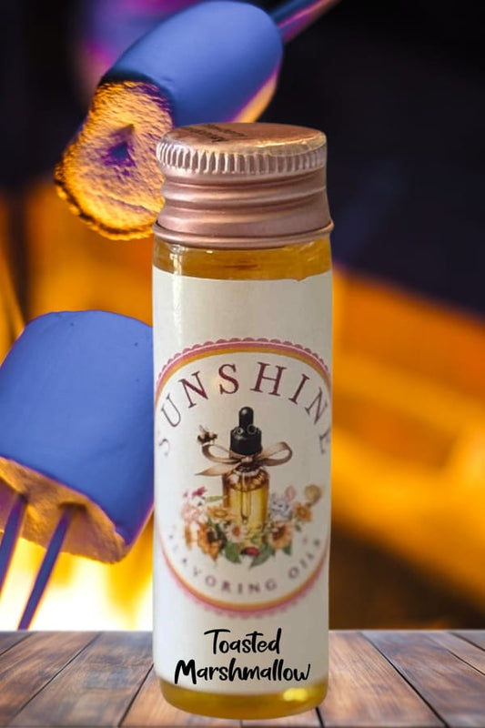 Gourmet Toasted Marshmallow Flavor Oil
