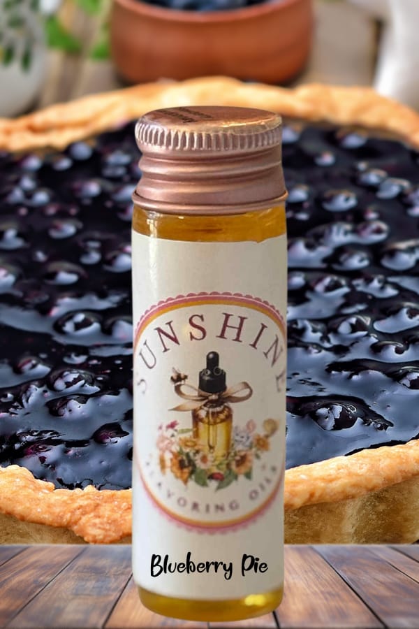 Classic Blueberry Pie Flavor Oil