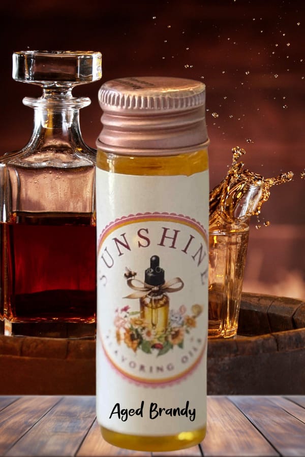 Rich Aged Brandy Flavor Oil