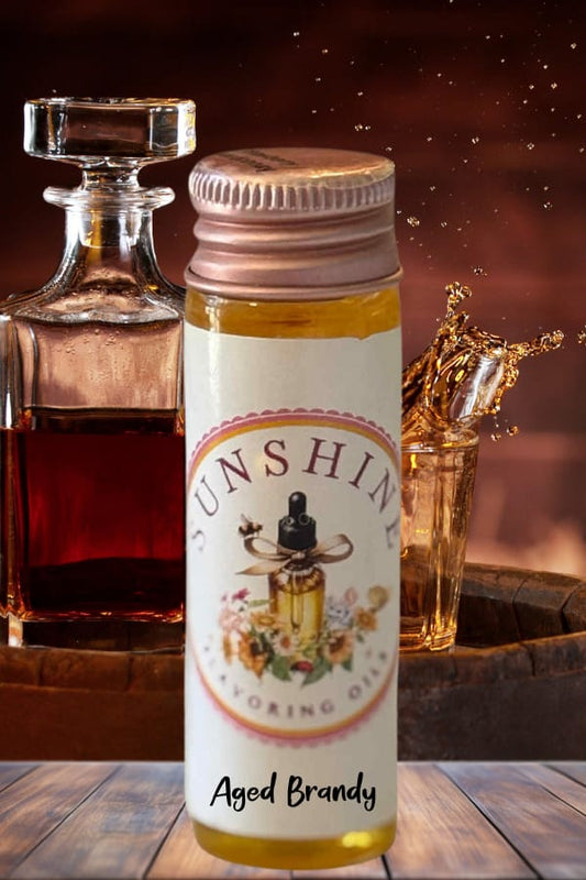 Rich Aged Brandy Flavor Oil