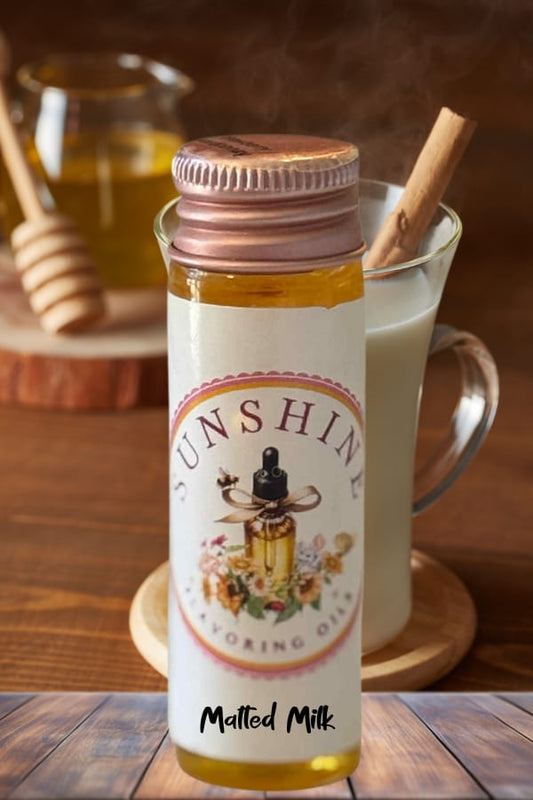 Malted Milk Flavor Oil