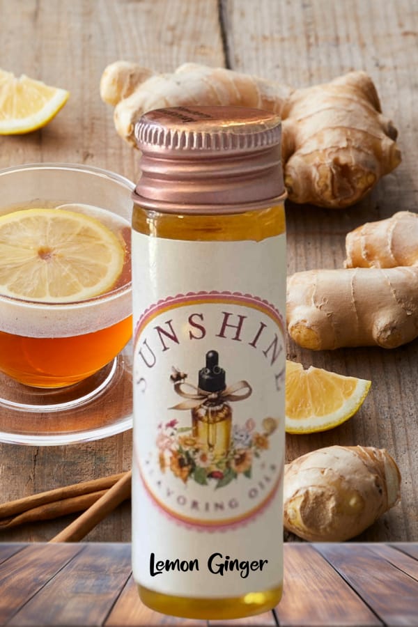 Lemon Ginger Flavor Oil