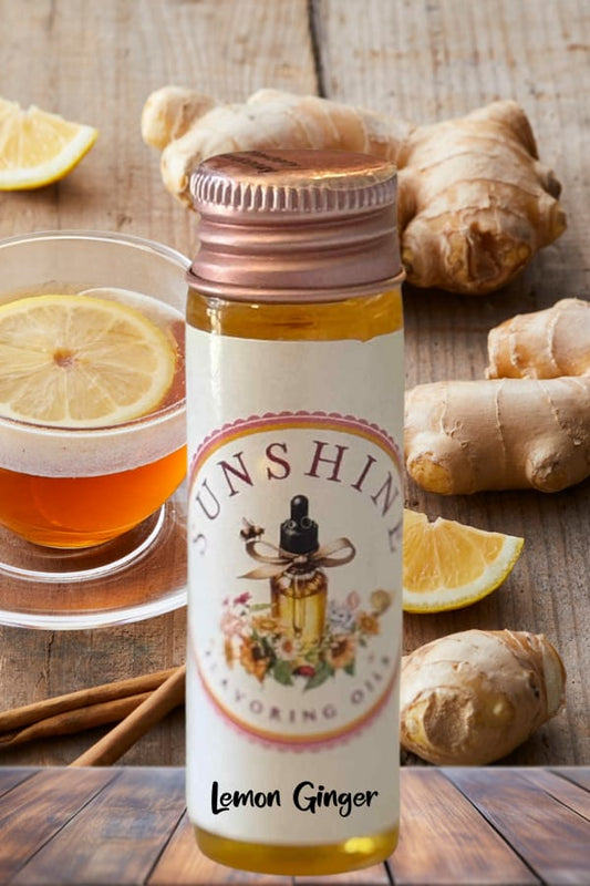 Lemon Ginger Flavor Oil