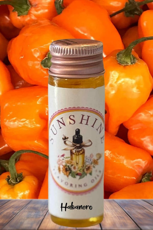 Habanero Flavor Oil
