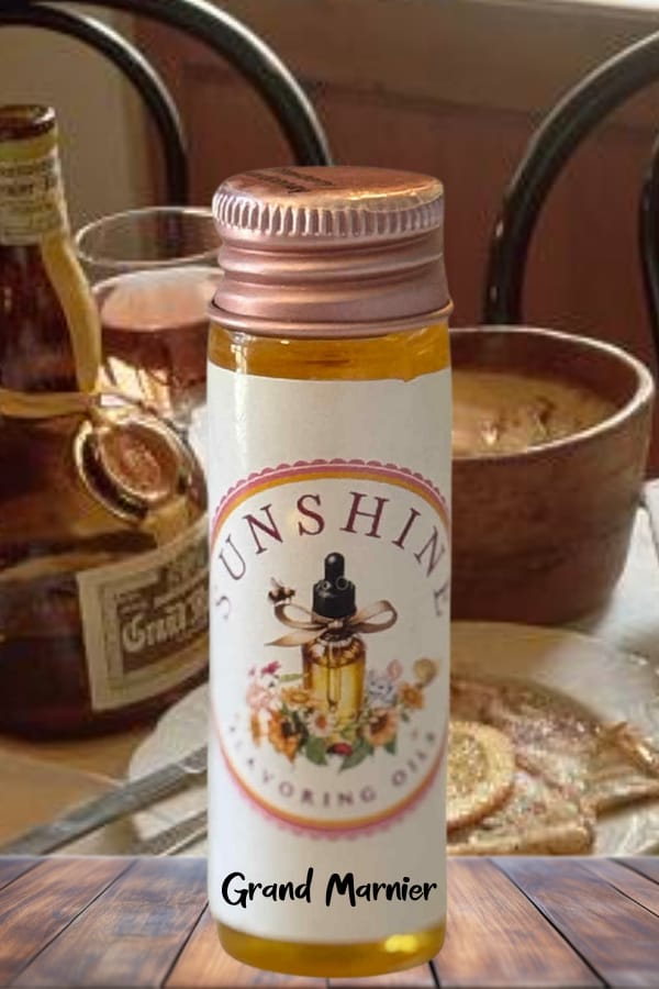 Grand Marnier Flavor Oil