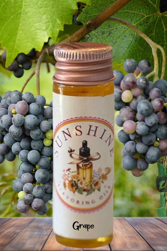 Grape Flavor Oil