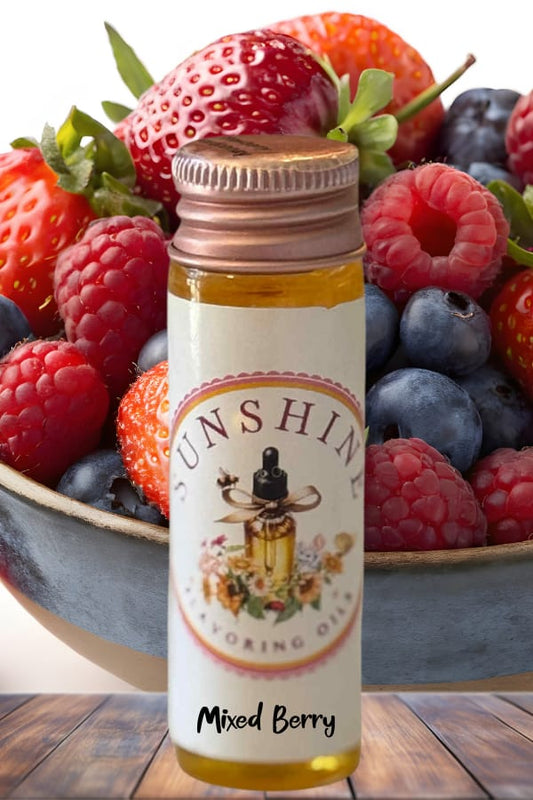 Mixed Berry Flavor Oil
