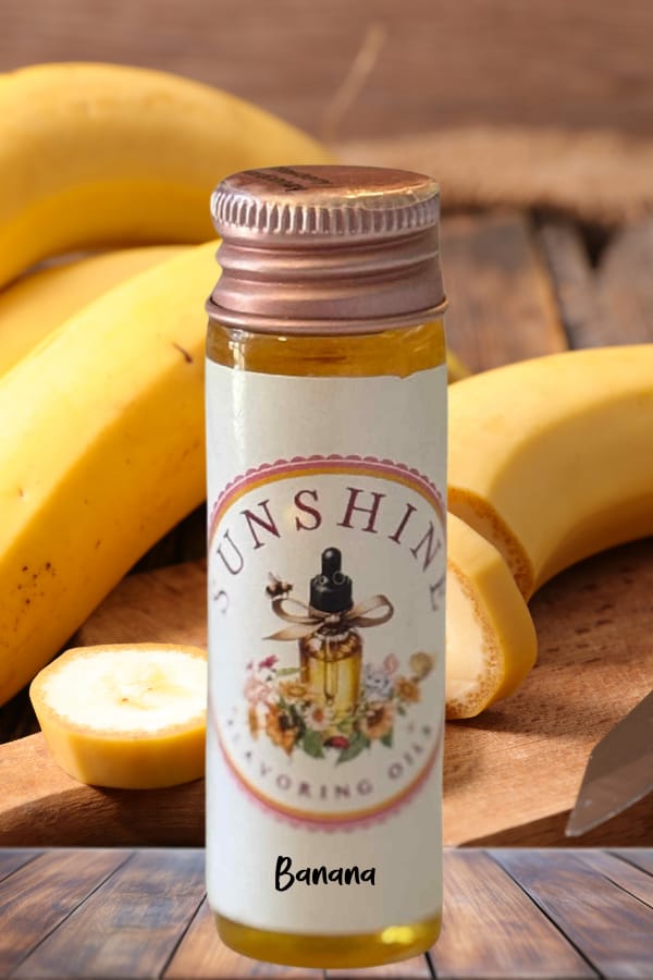 Banana Flavor Oil
