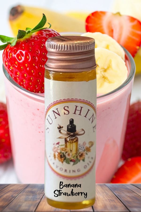 Banana Strawberry Flavor Oil
