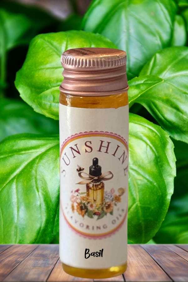 Basil Flavor Oil