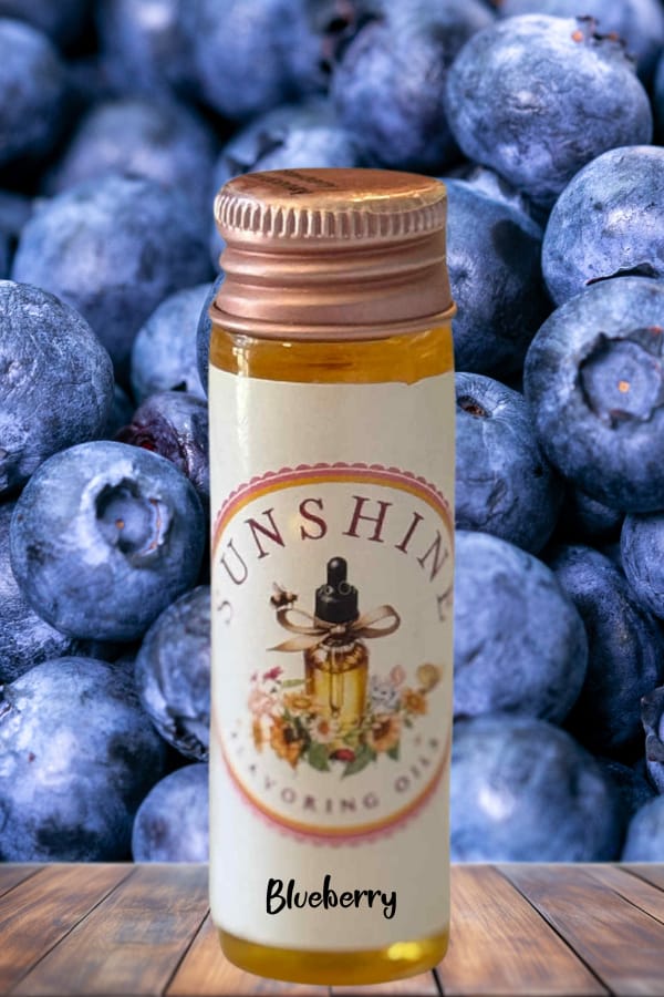 Blueberry Flavor Oil