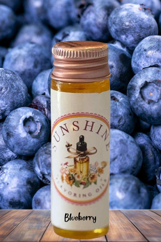 Blueberry Flavor Oil