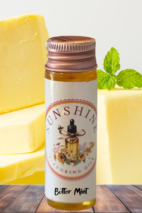 Butter Mint Flavor Oil
