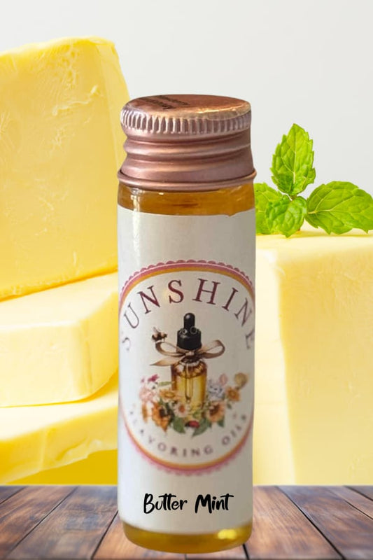 Butter Mint Flavor Oil