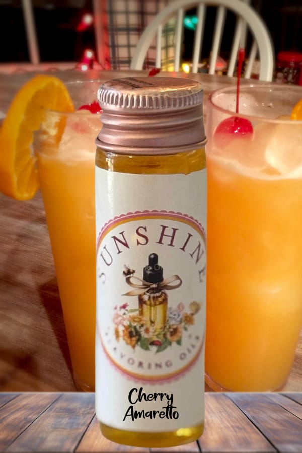 Cherry Amaretto Flavor Oil