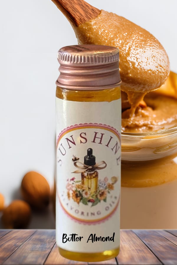 Butter Almond Flavor Oil