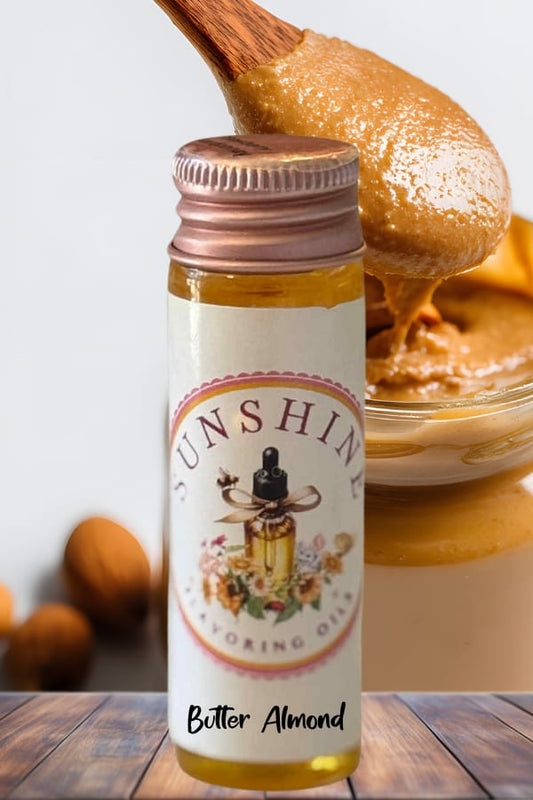 Butter Almond Flavor Oil