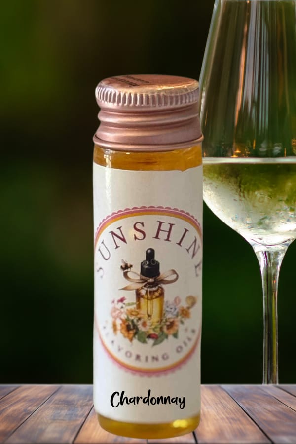Chardonnay Flavor Oil