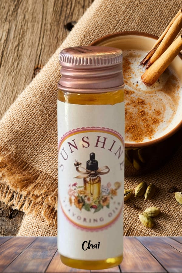 Chai Flavor Oil