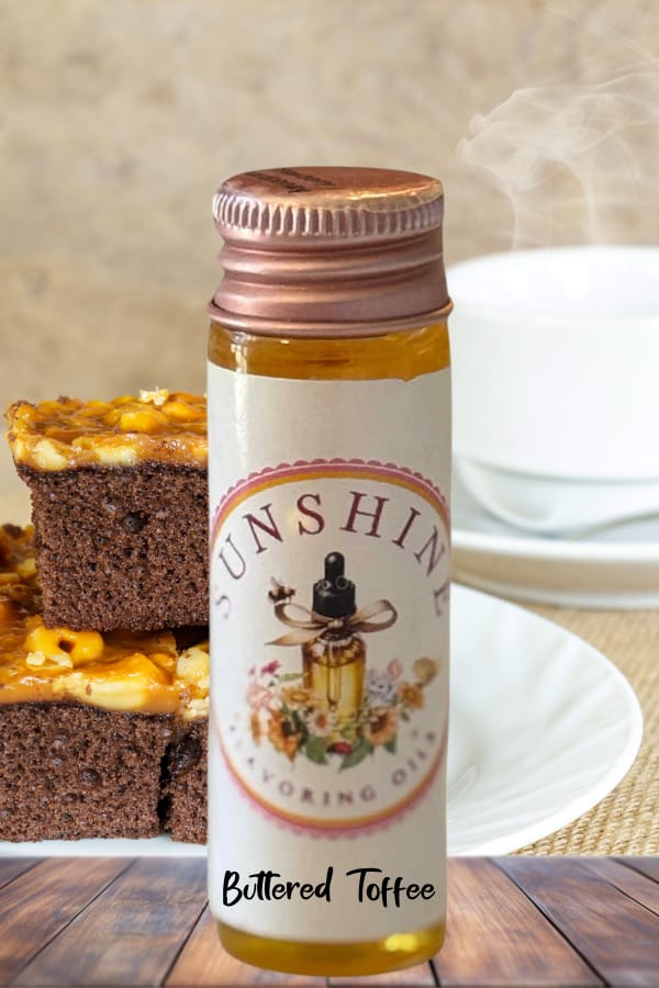 Buttered Toffee Flavor Oil