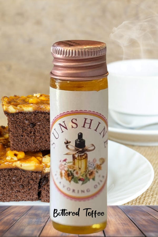 Buttered Toffee Flavor Oil