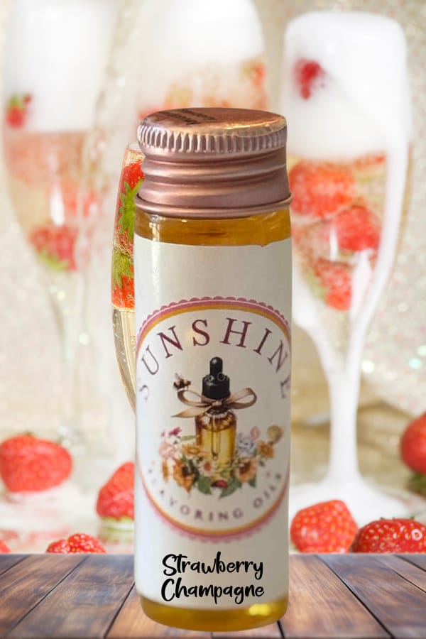 Strawberry champagne flavor oil