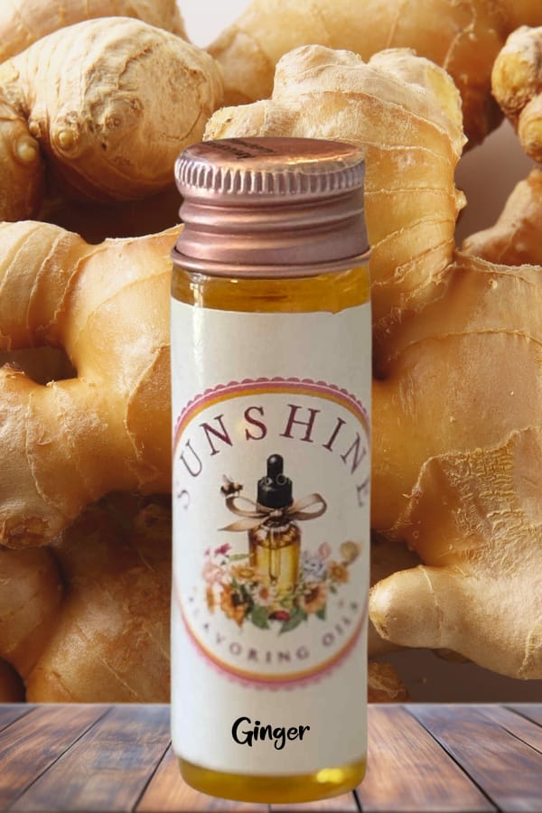 Ginger Flavor Oil