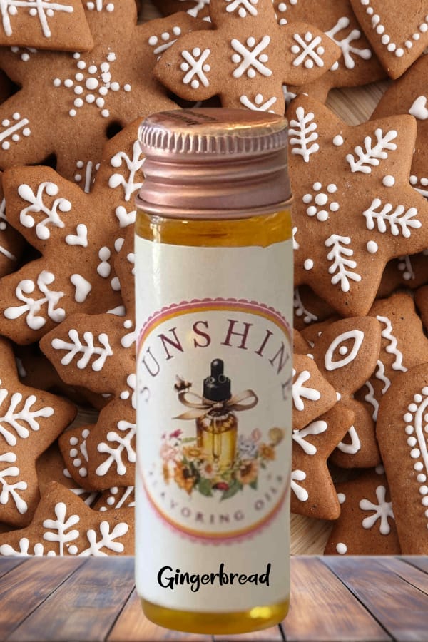 Gingerbread Flavored Oil