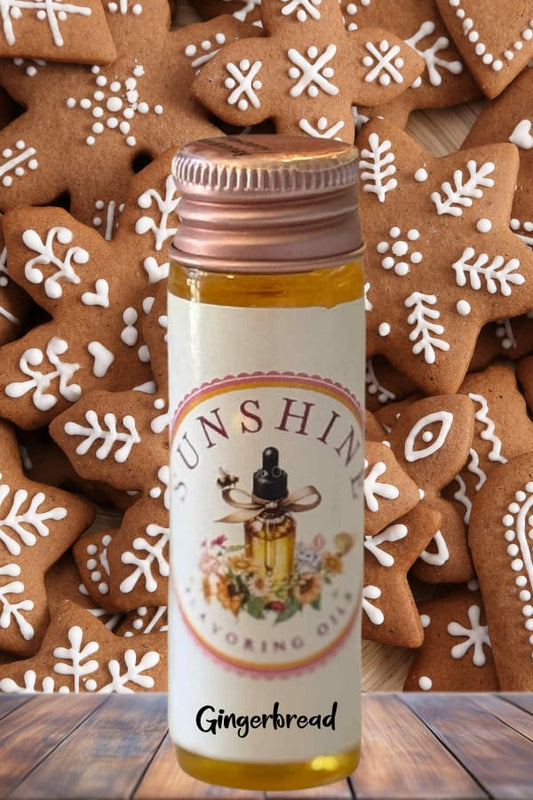 Gingerbread Flavored Oil