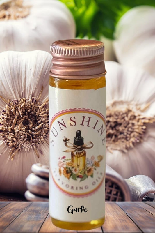 Garlic Flavored Oil