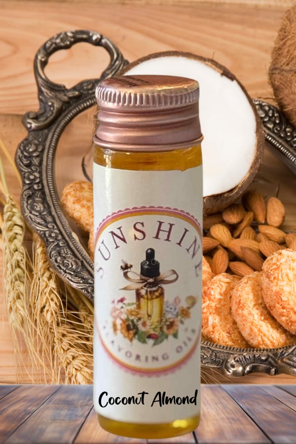Coconut Almond Flavor Oil