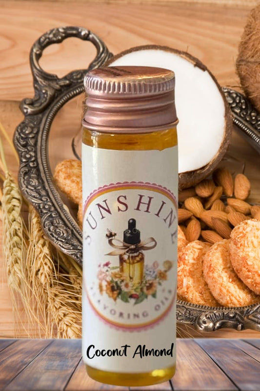 Coconut Almond Flavor Oil
