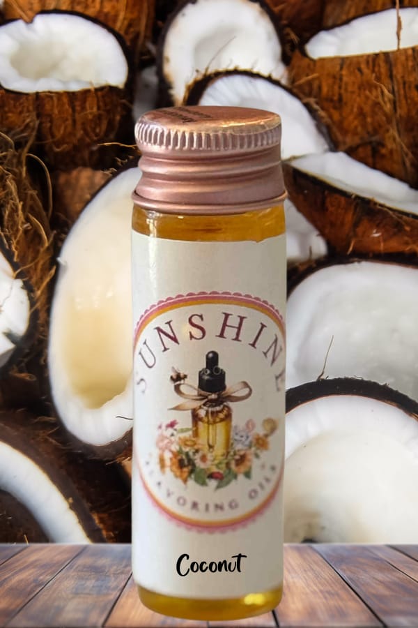 Coconut Flavor Oil