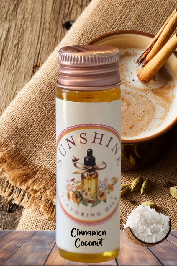 Cinnamon Coconut Flavor Oil