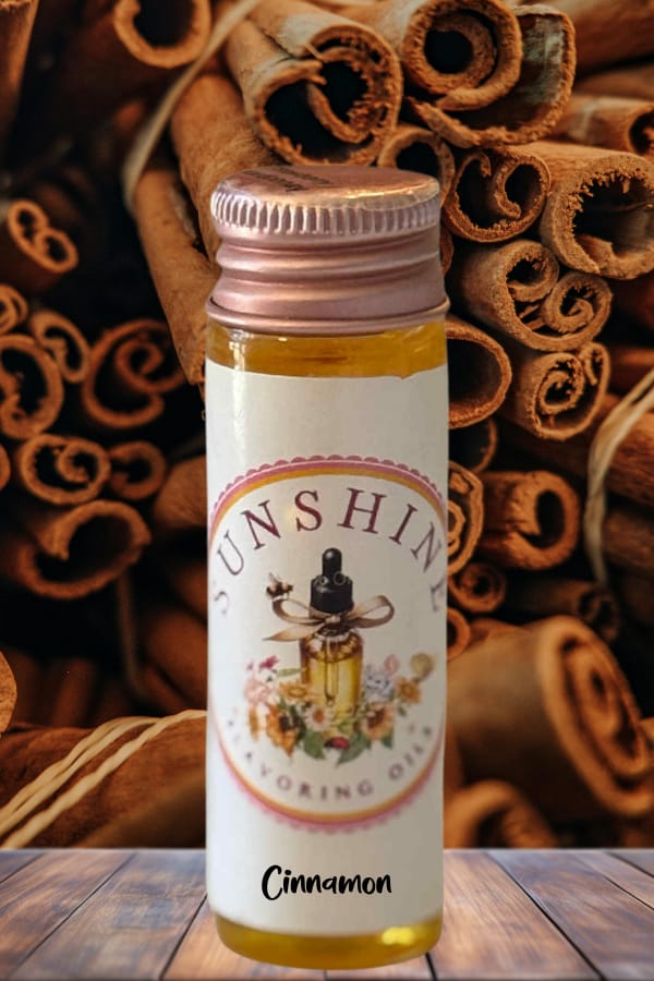 Cinnamon Flavor Oil