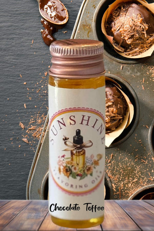Chocolate Toffee Flavor Oil