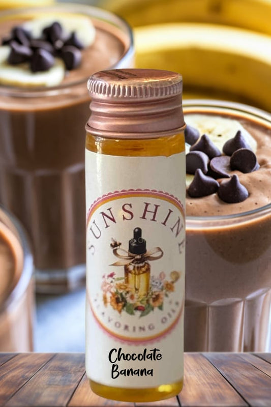 Chocolate Banana Flavor Oil