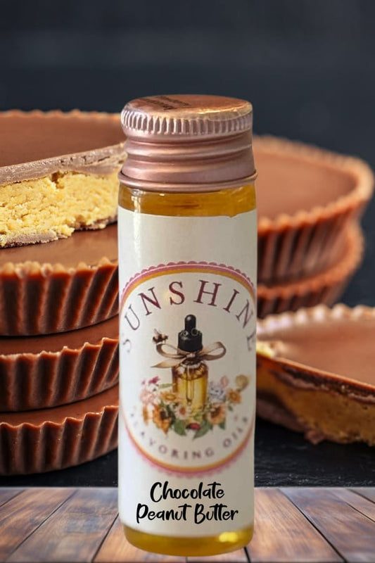 Chocolate Peanut Butter Flavor Oil