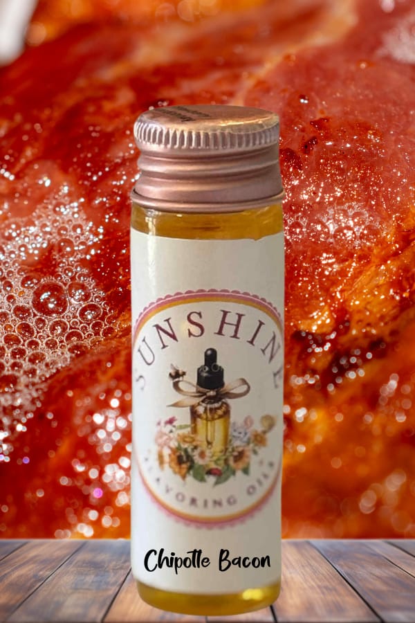 Chipotle Bacon Flavor Oil