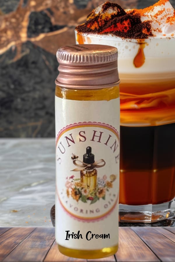 Decadent Irish Cream Flavor Oil