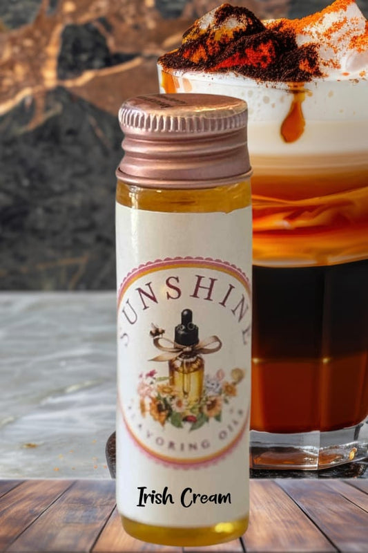 Decadent Irish Cream Flavor Oil