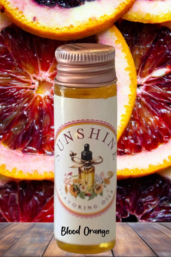 Blood Orange Flavor Oil