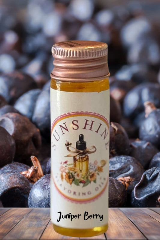 Crisp Juniper Berry Flavor Oil