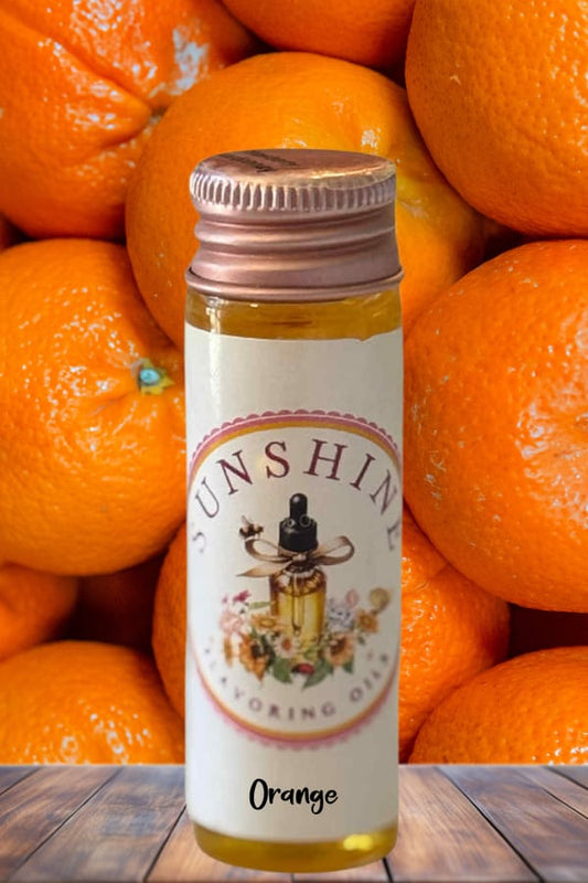 Orange Flavor Oil