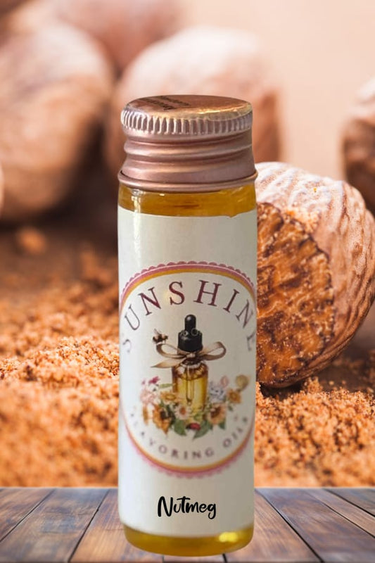 Nutmeg Flavor Oil