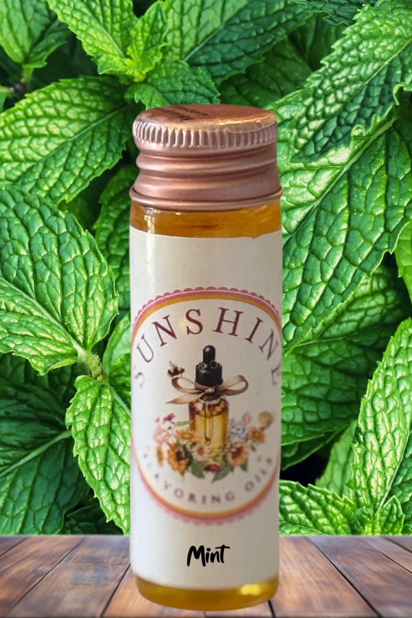 Mint Flavor Oil