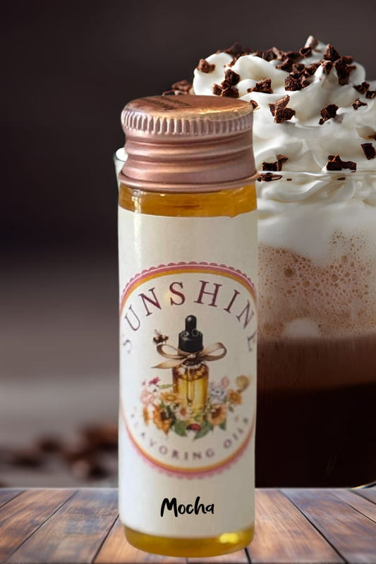 Mocha Flavor Oil