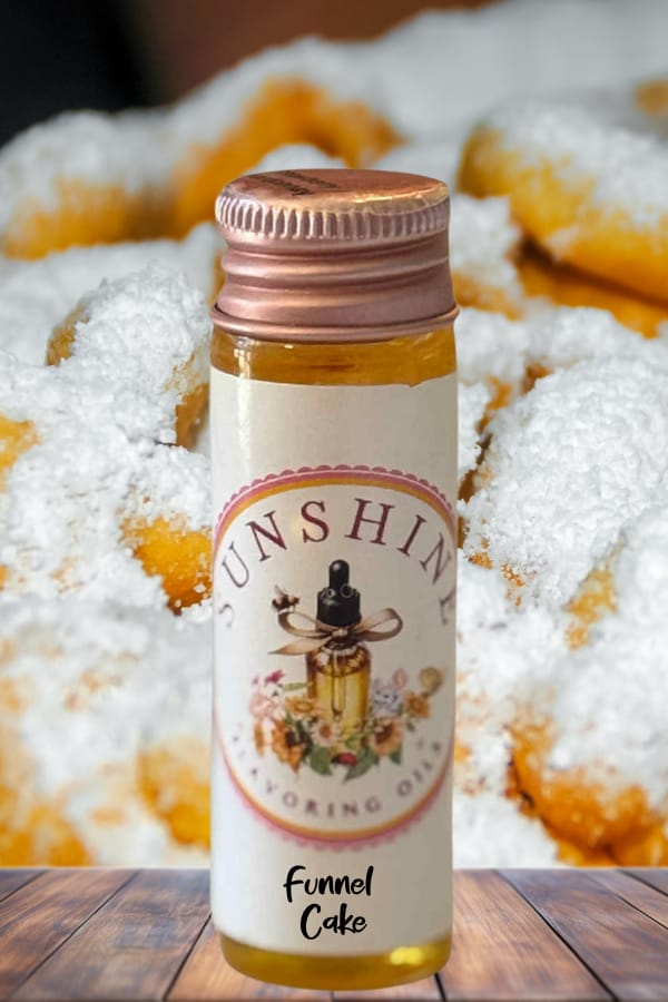 Fairground Funnel Cake Flavor Oil